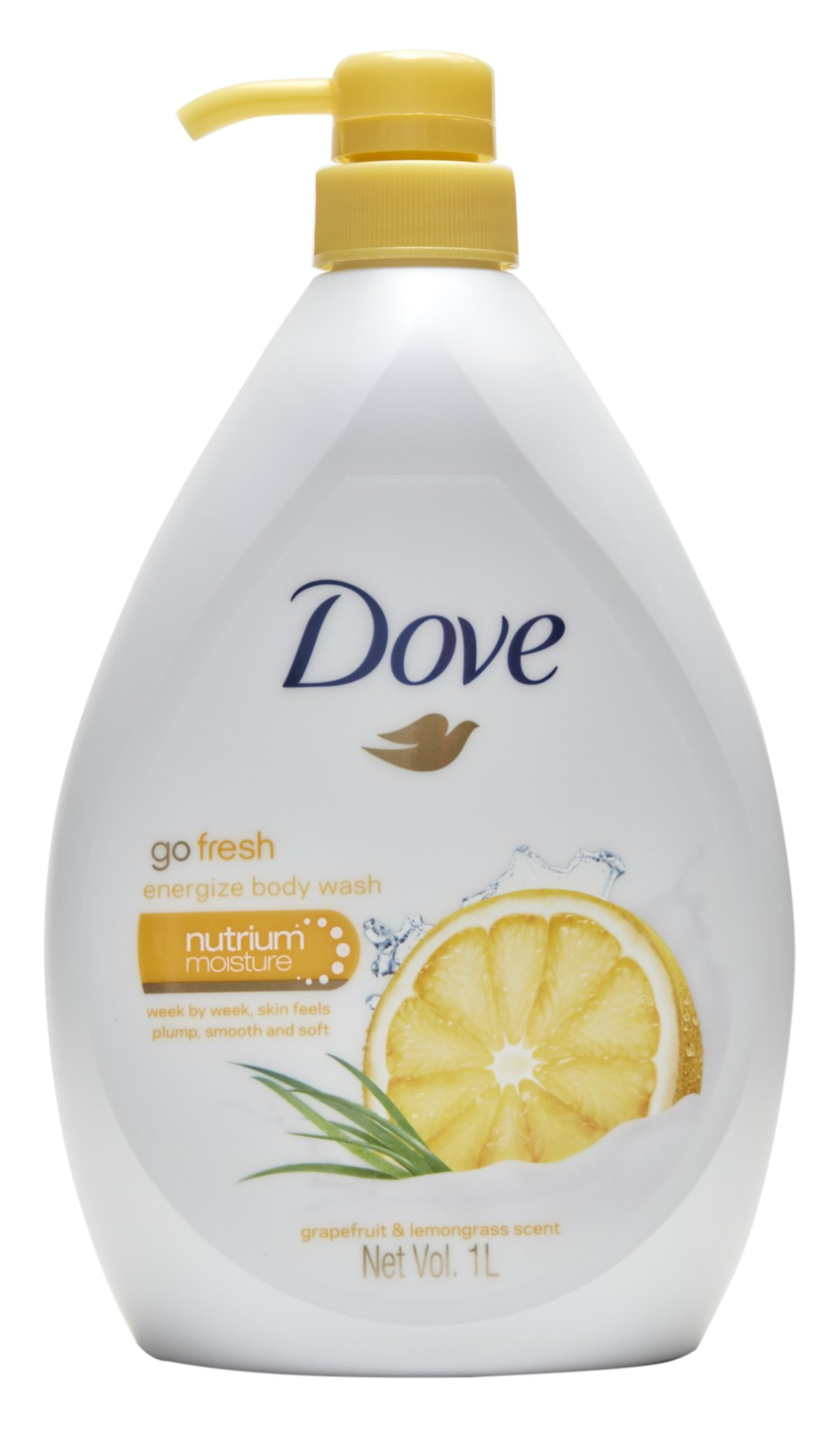 DOVE SHOWER GEL GO FRESH ENERGIZE 1LT